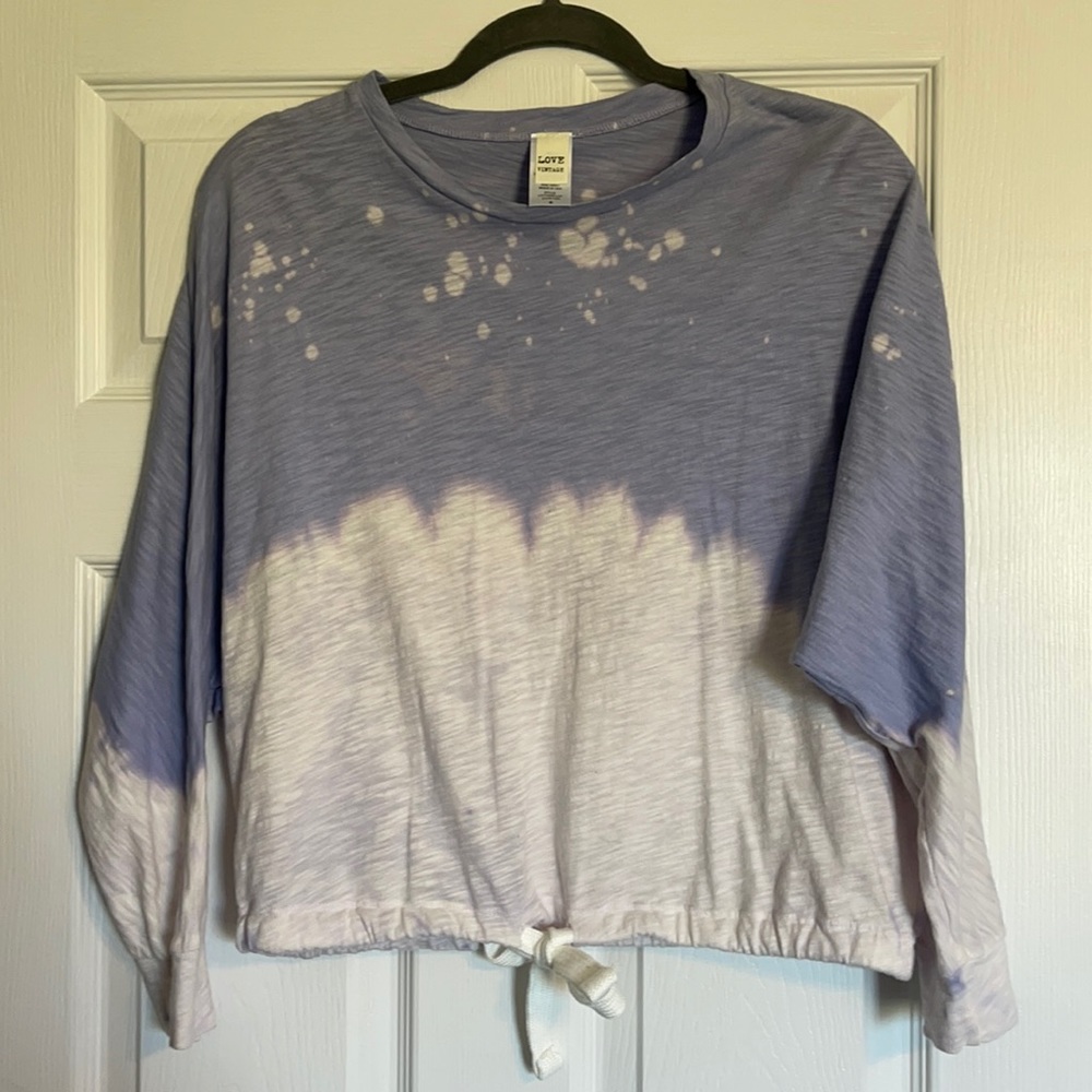 Long sleeve tee, size small, never worn